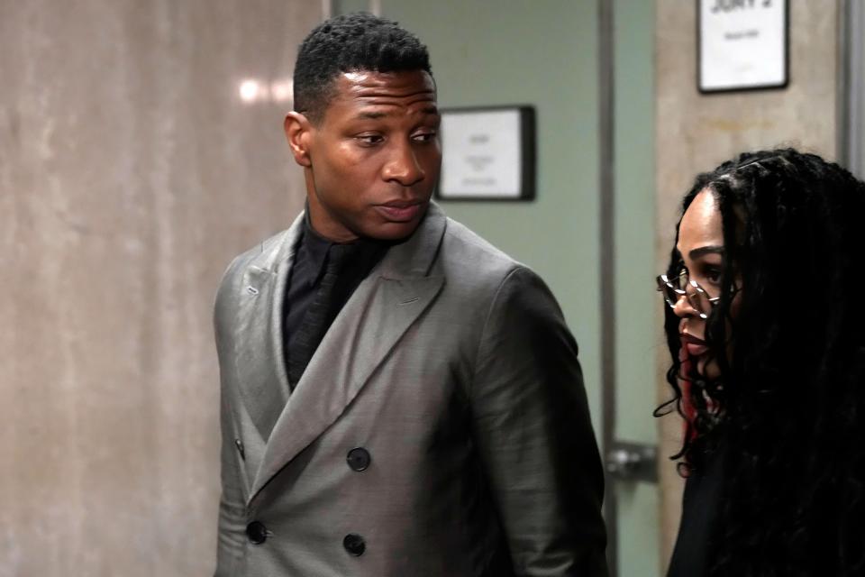 Jonathan Majors' ex-girlfriend has sued the actor for battery, assault, and defamation.