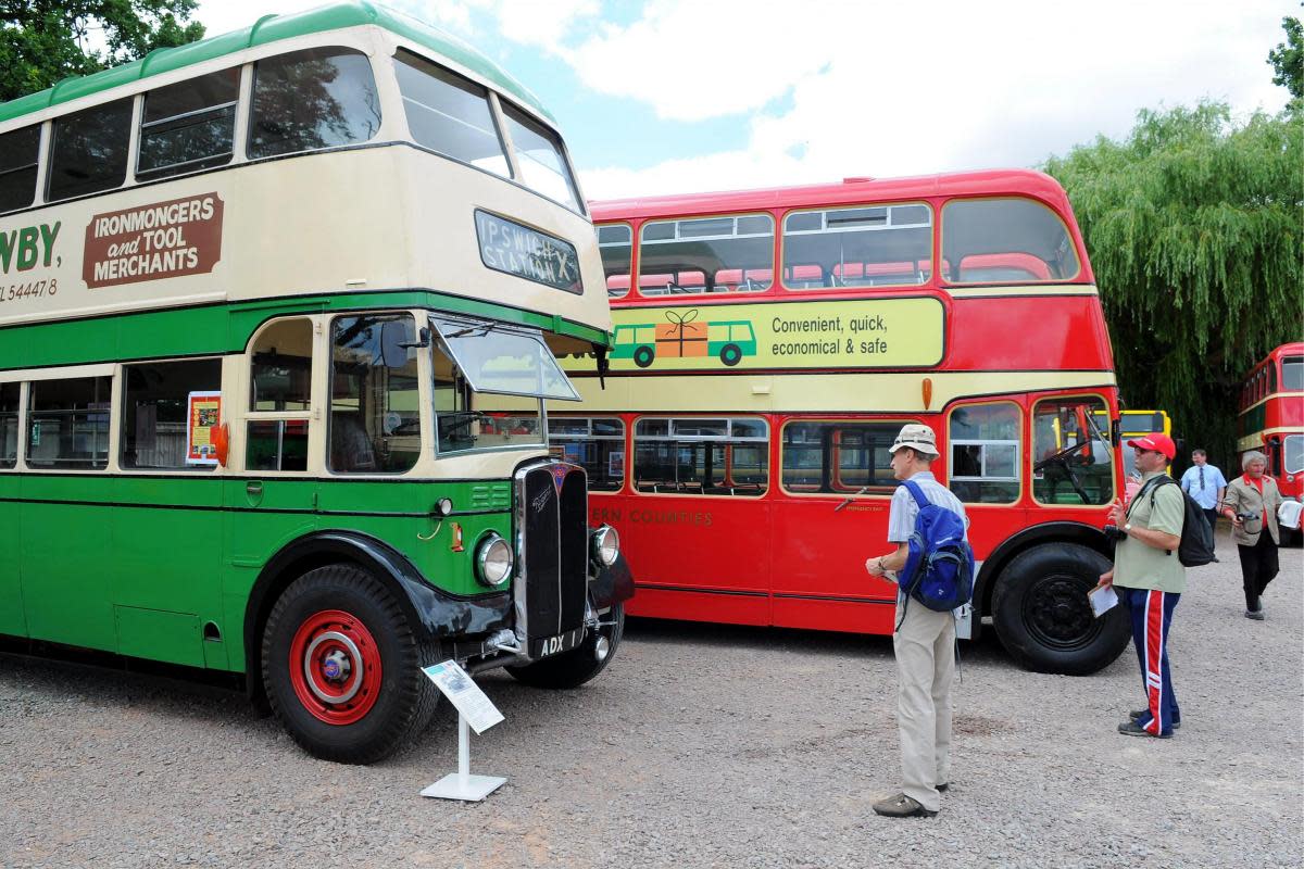 A festival with vintage bus rides is returning <i>(Image: James Bass)</i>