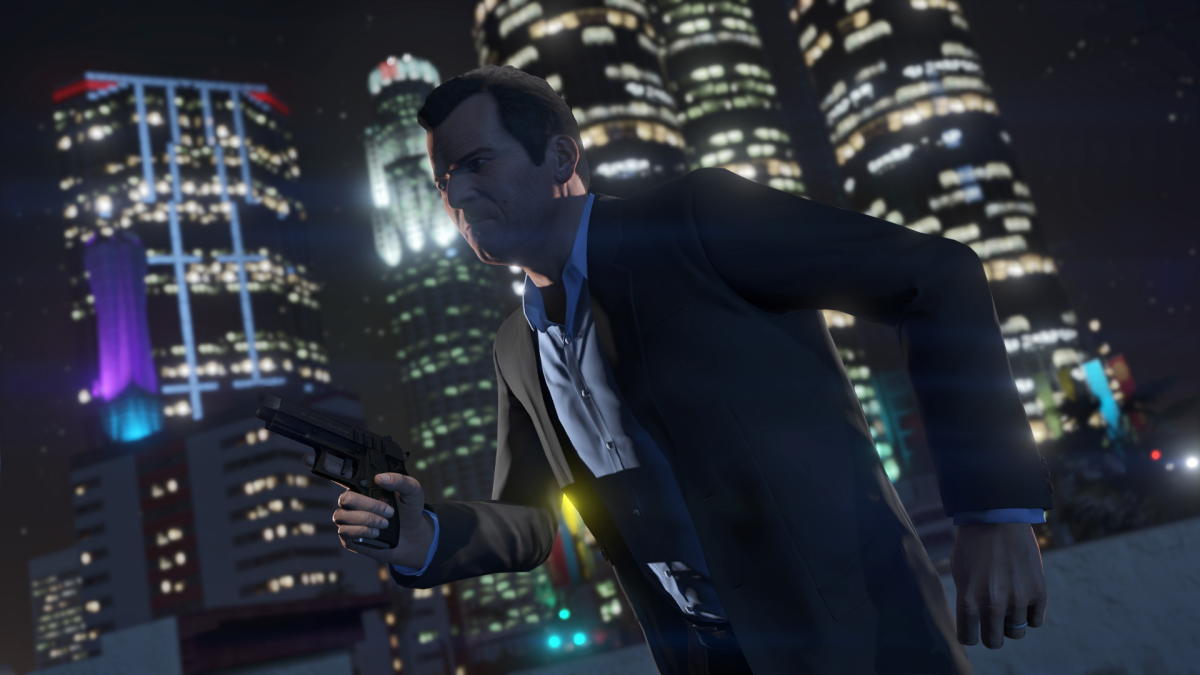 GTA 5 Is 1080p/30fps On PS4 And Xbox One; First-Person Trailer Released -  GameSpot