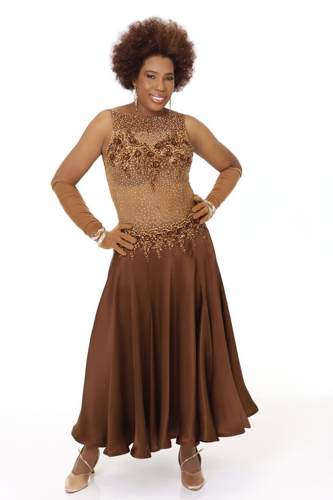 Singer Macy Gray competes in season 9 of "Dancing with the Stars."