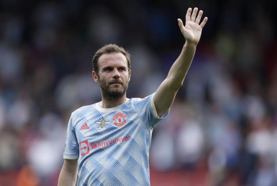 Juan Mata is leaving Manchester United (Steven Paston/PA) (PA Wire)