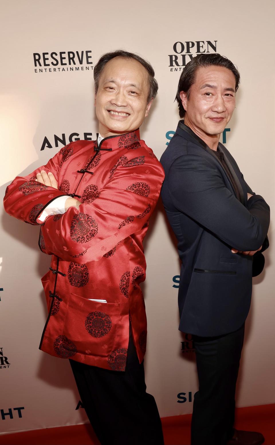 Dr. Ming Wang and Terry Chen