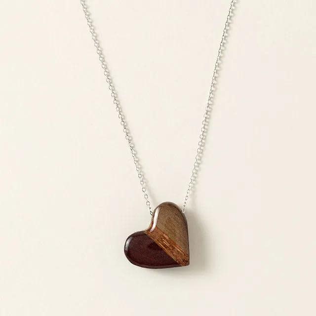 <p><a href="https://go.redirectingat.com?id=74968X1596630&url=https%3A%2F%2Fwww.uncommongoods.com%2Fproduct%2Fstrength-of-love-wood-necklace&sref=https%3A%2F%2Fwww.womansday.com%2Frelationships%2Fdating-marriage%2Fg44286046%2Ffive-year-anniversary-gift-ideas%2F" rel="nofollow noopener" target="_blank" data-ylk="slk:Shop Now;elm:context_link;itc:0;sec:content-canvas" class="link ">Shop Now</a></p><p>Strength of Love Wood Necklace</p><p>$50.00</p><p>uncommongoods.com</p><span class="copyright">Uncommon Goods/Melinda Wolff</span>