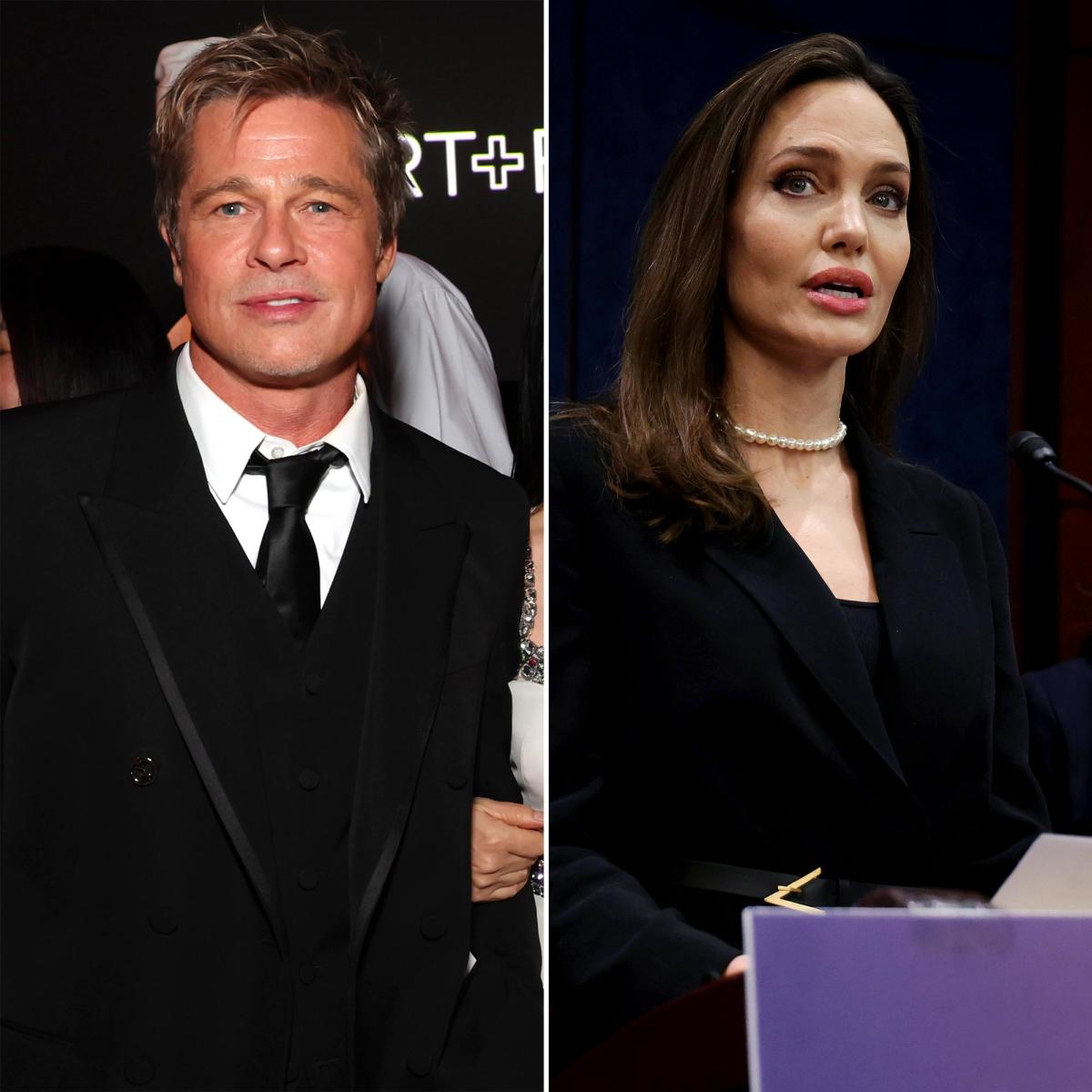 Brad Pitt Is 'Willing to Testify' in Angelina Jolie Winery Case Despite  Claims Being Dismissed