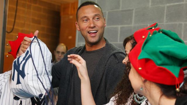 Derek Jeter Says He Learned to Stay Quiet on Gossip About His