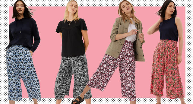 Best statement M&S trousers for summer