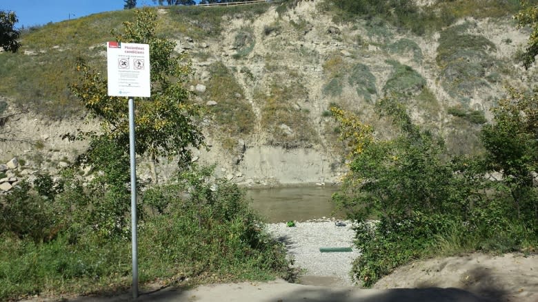 Elbow River contamination warning in Calgary expanded