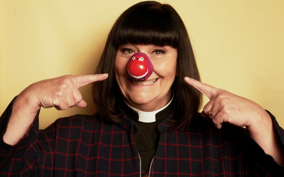 Dawn French will be appearing for a special Vicar of Dibley sketch - Tiger Aspect Productions