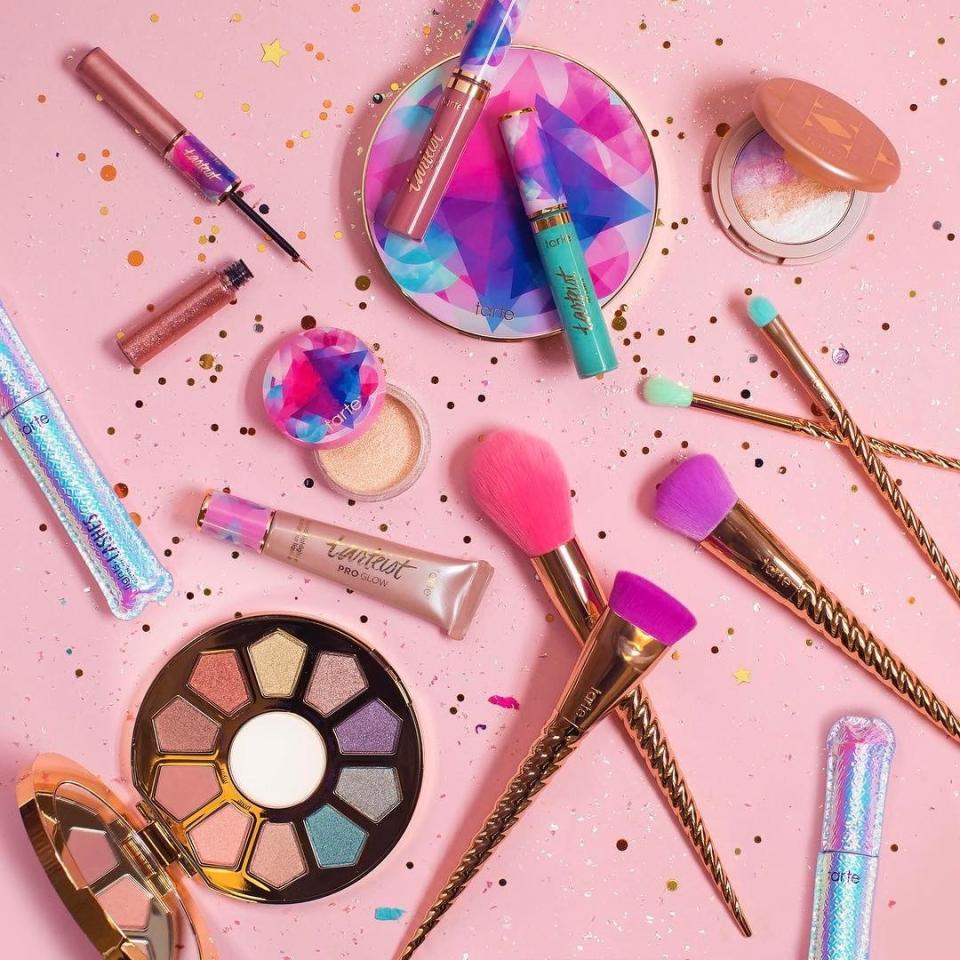 Yesterday, some Tarte Make Believe in Yourself collection additions dropped with the rest of the unicorn-inspired line.