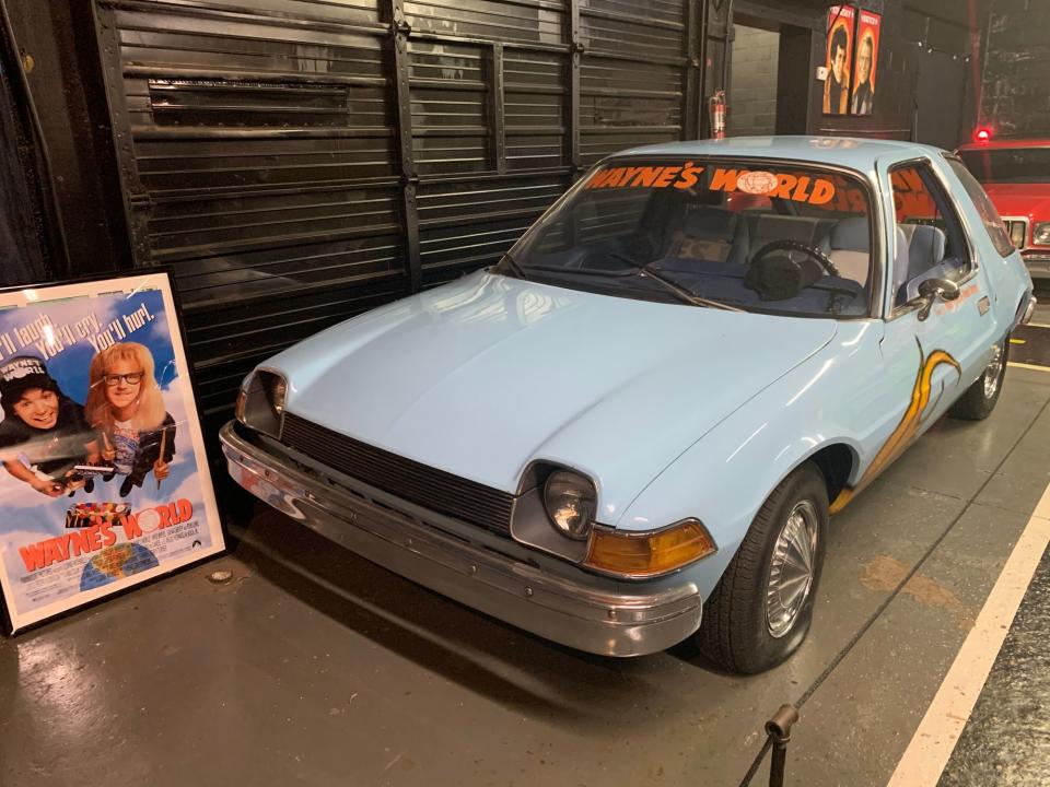 <img src="pacer.jpg" alt="AMC Pacer from Wayne's World">