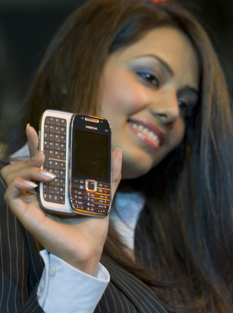 Year 2009: Nokia E75