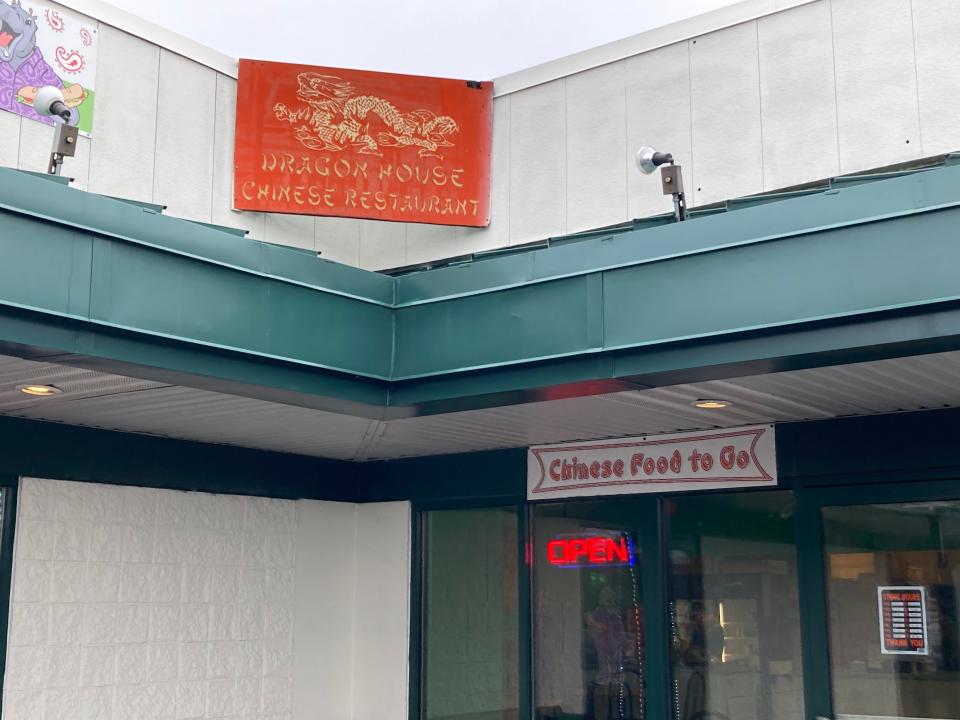 Dragon House Chinese Restaurant in Hinesburg, shown Jan. 27, 2024.