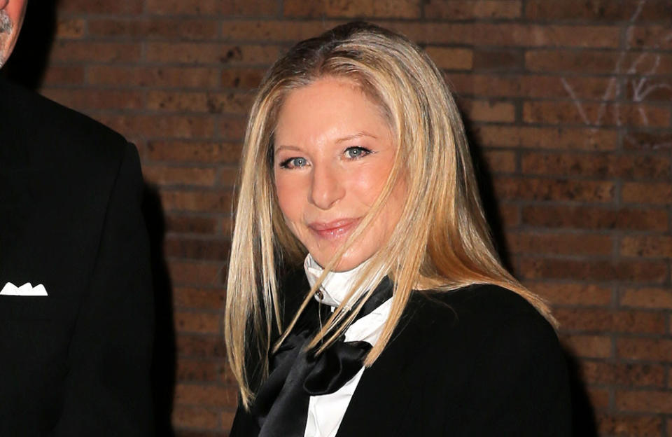 Barbra Streisand complained to Tim Cook credit:Bang Showbiz