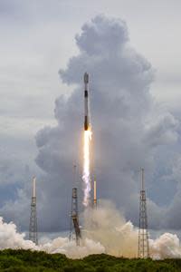 D-Orbit's ION Satellite Carrier (ION) launched from Cape Canaveral today atop a SpaceX Falcon 9 rocket.