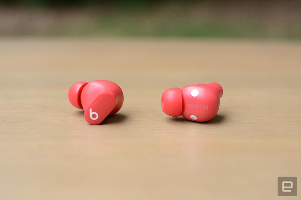 <p>Beats’ latest true wireless earbuds have a design with more universal appeal than its Powerbeats Pro. The company has covered the basics with balanced sound quality, on-board controls, capable ANC and an ambient sound mode. It also added bonuses like support for hands-free Siri and Dolby Atmos in Apple Music. And most importantly, Beats is offering these features for $150.</p>
