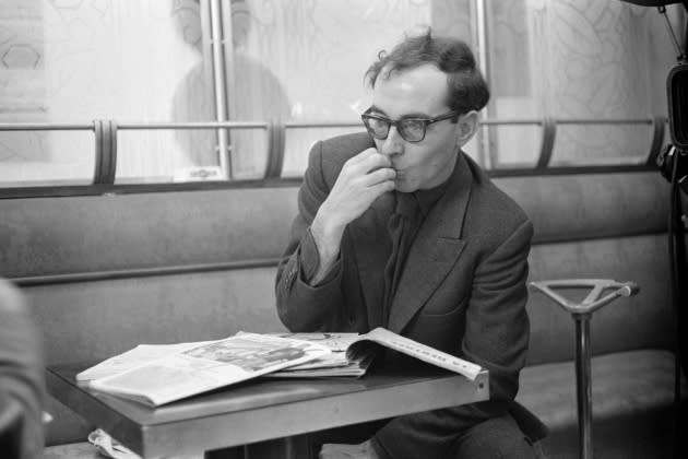 Jean-Luc Godard - Credit: Jacques Haillot/Sygma via Getty Images