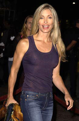 Heather Thomas at the Westwood premiere of MGM's Bandits