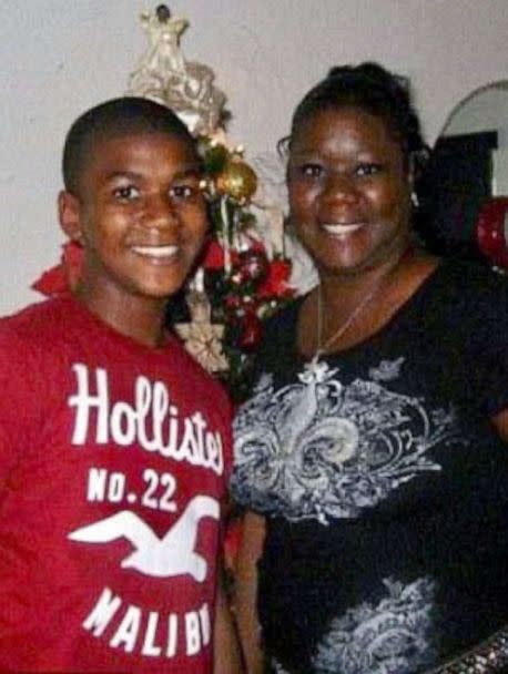 PHOTO: Trayvon Martin and Sybrina Fulton. (Courtesy Sybrina Fulton)