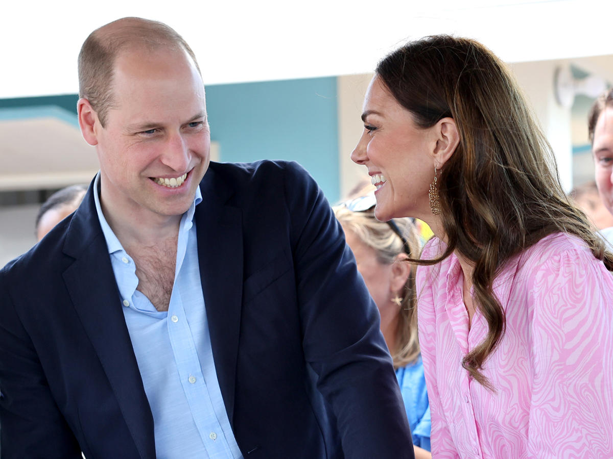 Royal Family: Prince William's cheeky joke about Kate Middleton's