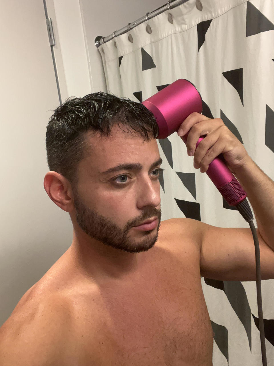 Dyson Supersonic Hair Dryer Test