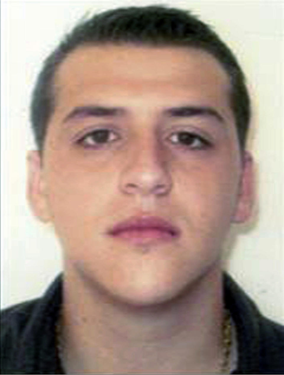 This undated photo released by the U.S. Attorney's Office Central District of California shows Alonso Jaime Gastelum-Salazar. An indictment unsealed Thursday, Sept. 13, 2018, was unique in targeting people throughout the drug distribution chain from the source of where the coke was produced in Colombia to investors in Mexico, transportation coordinators, houses where the drugs were stashed and to large scale distributors in the U.S., federal prosecutors said. Gastelum-Salazar, and his fugitive father, Angel Humberto Gastelum-Salazar are charged in the indictment with two counts of murder in Mexico. (U.S. Attorney's Office Central District Of California via AP)