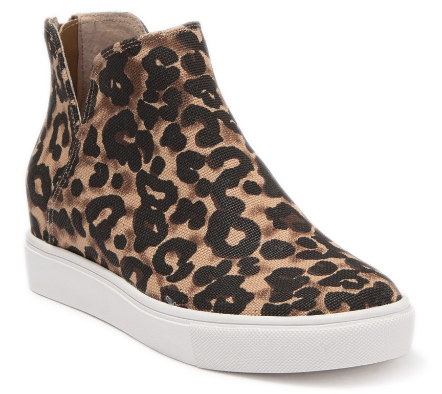 We're going wild for this leopard-print hidden wedge style. (Photo: Nordstrom Rack)