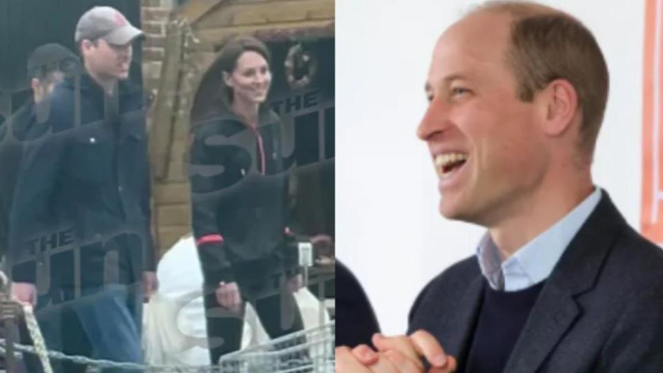 威廉王子（Prince William）出席活動談到妻子凱特王妃（Kate Middleton）。（圖／翻攝自《太陽報》）