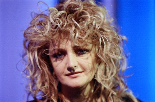 Bright eyes: Bonnie Tyler (AFP/Getty Images)