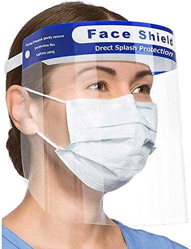 These face shields are treated with an anti-fog and anti-static coating. (Photo: Amazon)