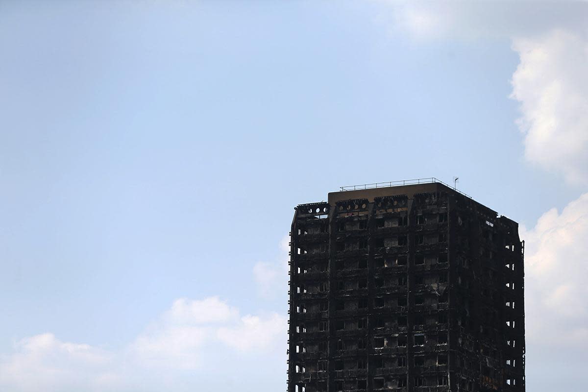 Friends and relatives and of survivors who lived in the burnt out tower said the council had offered up hotels in tower buildings as temporary accommodation, which following the trauma of the blaze the families were not comfortable living in: REUTERS