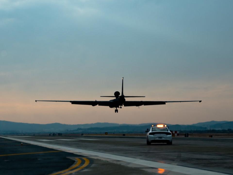 U-2 spy plane lands in South Korea