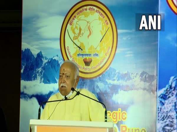 RSS chief Mohan Bhagwat (Photo/ANI)