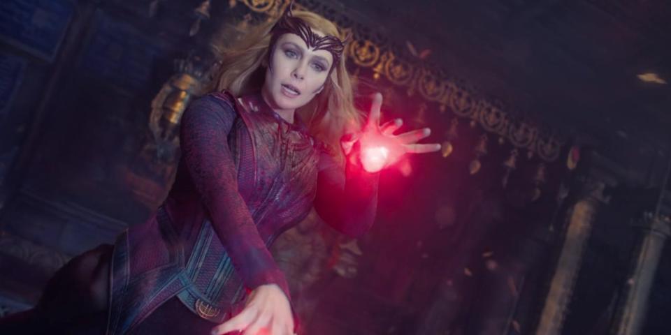 Wanda in Doctor Strange 2