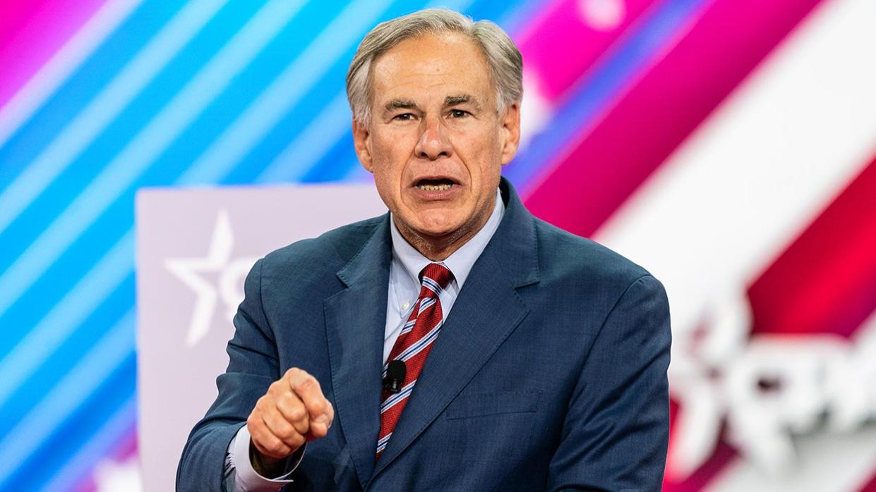 Texas Governor Greg Abbott announced keynote speech Young Conservatives of Texas intention end transgender GNC school teachers