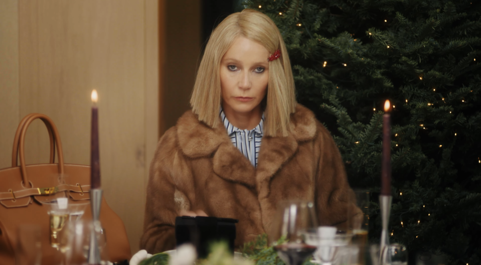 Gwyneth as Margot Tenenbaum