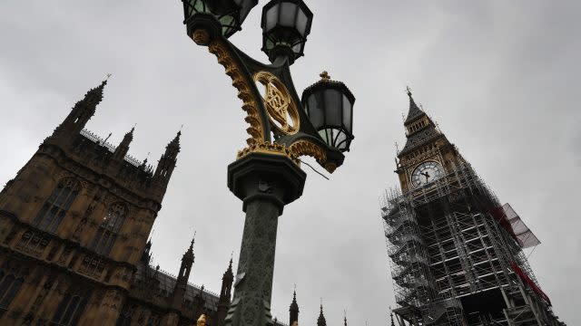 Repairs to Big Ben have already begun