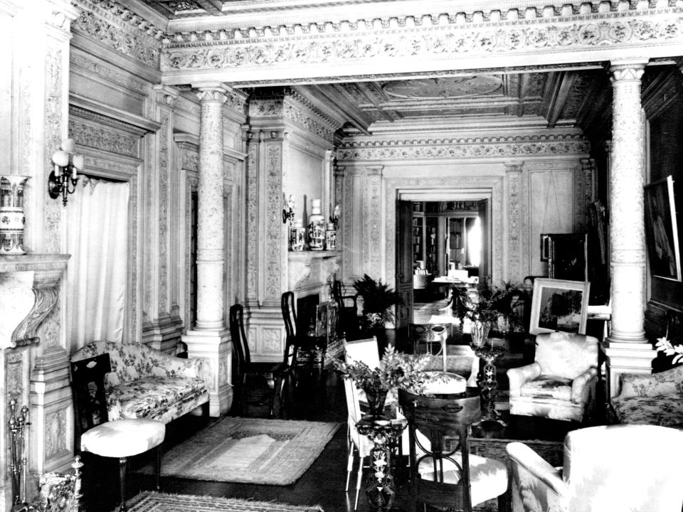 Gilded Age Mansion in Baltimore, Maryland.