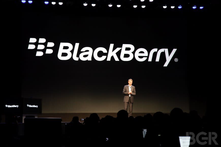 Apple CEO Sculley Interview BlackBerry