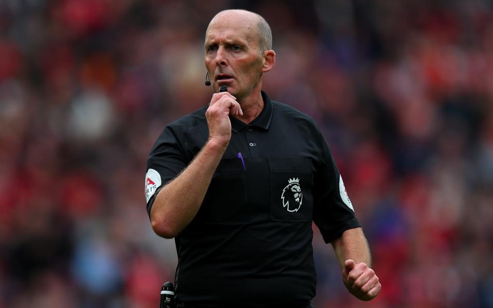 Mike Dean - Where is Mike Dean? Premier League Var's future in doubt after missing referees' meeting - Getty Images/Robbie Jay Barratt 