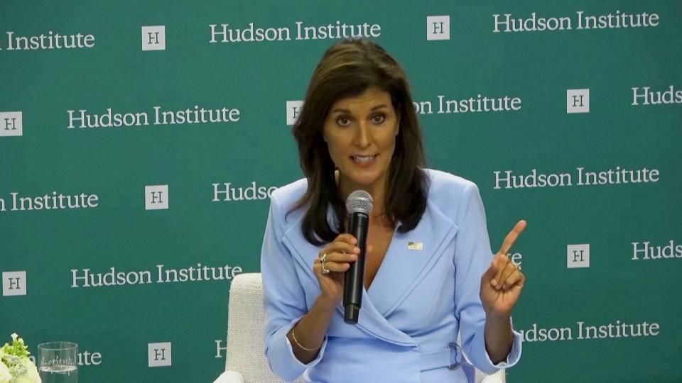 'I will be voting for Trump': Nikki Haley says who she will vote for in 2024 elections