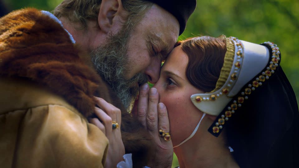 To play King Henry VIII in upcoming movie Firebrand, actor Jude Law told Azzi Glasser he wanted to smell exactly like the king would have, despite knowing it would be repulsive. - FlixPix/Alamy Stock Photo