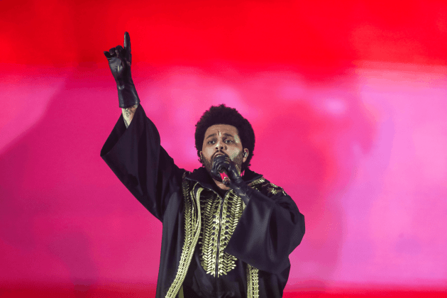 The Weeknd performs on September 7, 2024 in Sao Paulo, Brazil. - Credit: Photo by Wagner Meier/Getty Images for Live Nation