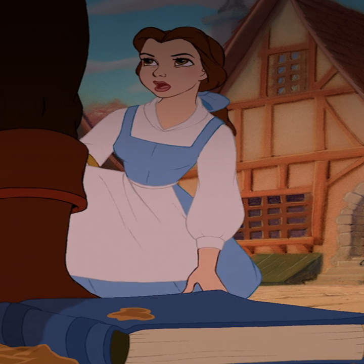 Animated Belle