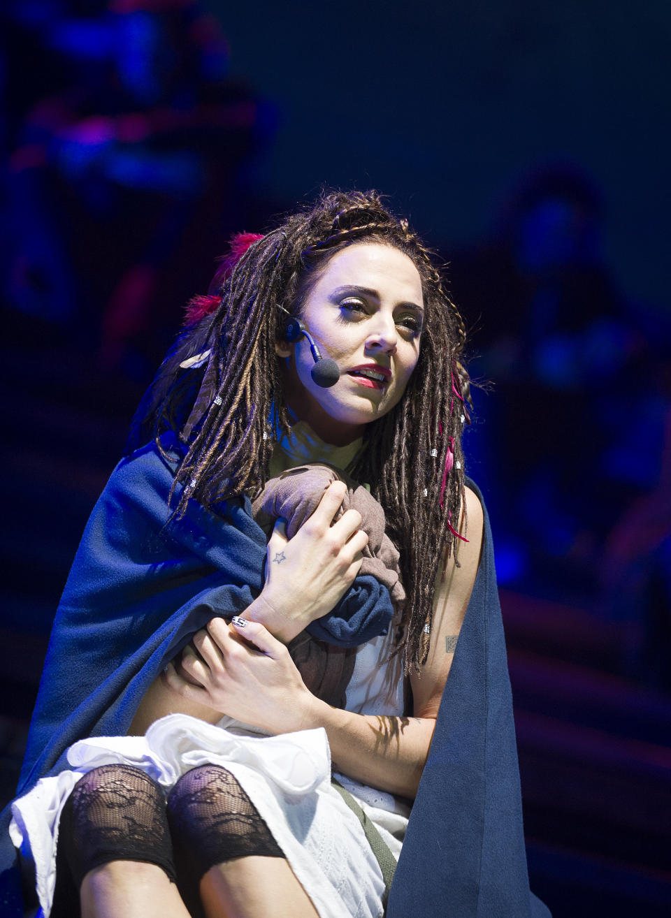 Melanie Chisholm in Jesus Christ Superstar (Tristram Kenton/YouTube/TheShowsMustGoOn/PA)