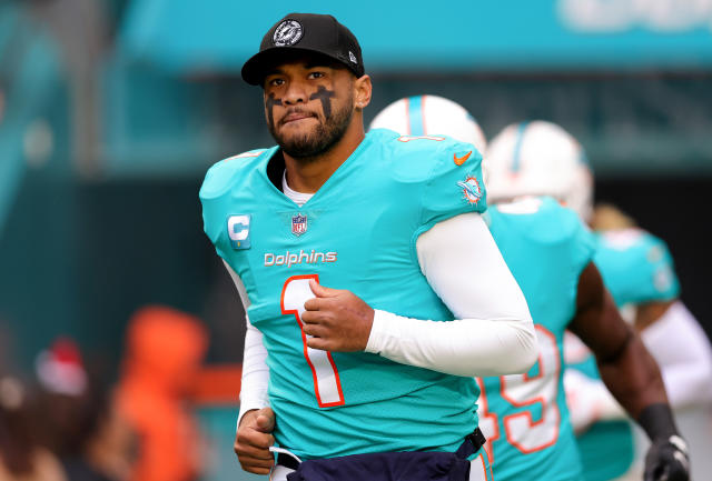Dolphins quarterback Tua Tagovailoa placed in NFL concussion