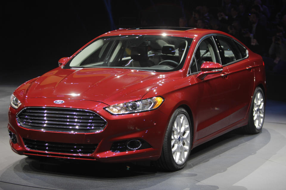 Un Ford Fusion de 2013 en foto de archivo. (AP /Carlos Osorio)