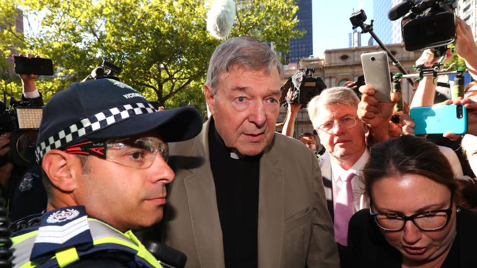 El cardenal George Pell