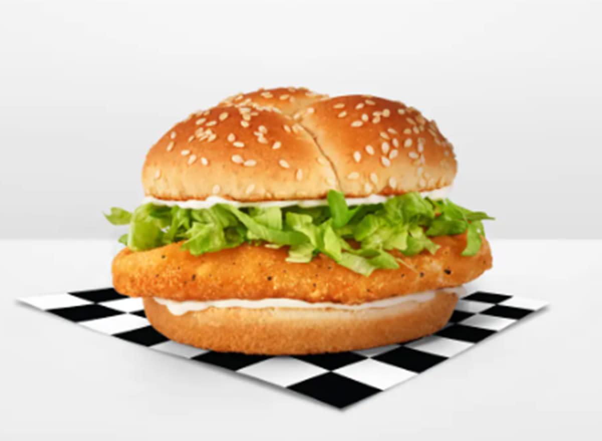 Checkers Spicy Chicken Sandwich