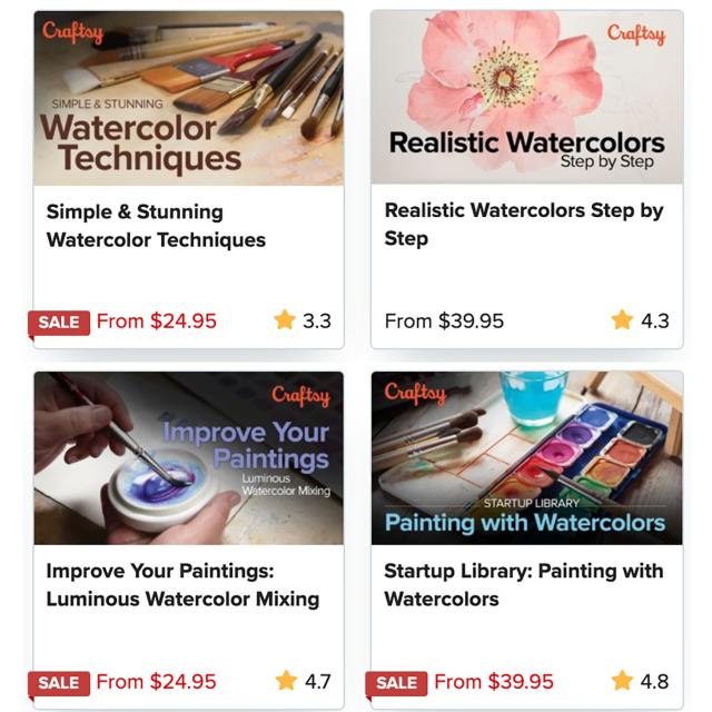 Startup Library: Painting With Watercolors