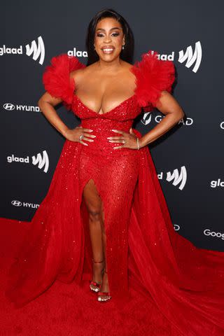 <p>Joe Scarnici/Getty</p> Niecy Nash-Betts attends the 35th Annual GLAAD Media Awards